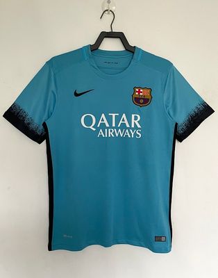 Retro Barcelona temporada 2015-2016 Visita manga corta - Premium quality