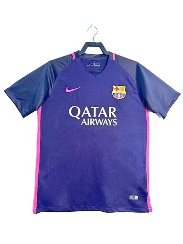 Retro Barcelona temporada 2016-2017 manga corta - Premium quality