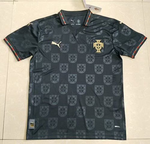 Portugal 2026 entrenamiento selección versión fans manga corta - PREMIUM QUALITY