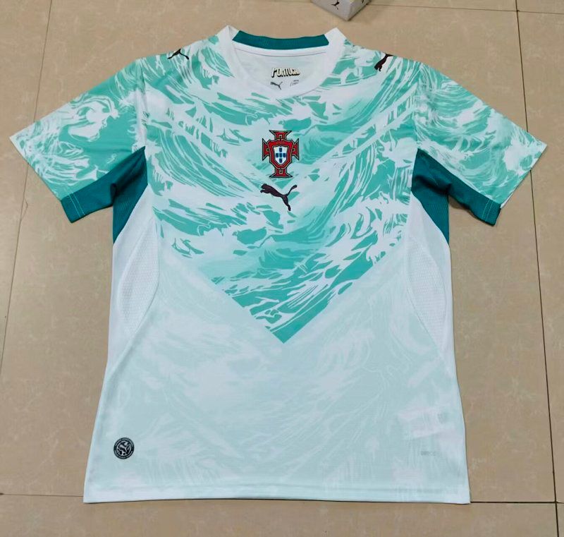 Portugal 2026 visita selección versión fans manga corta - PREMIUM QUALITY