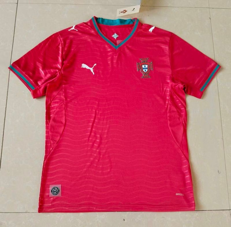 Portugal 2026 local selección versión fans manga corta - PREMIUM QUALITY