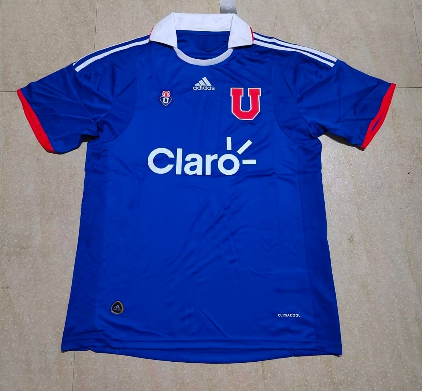 Retro Universidad de Chile 2011/2012 manga corta 
