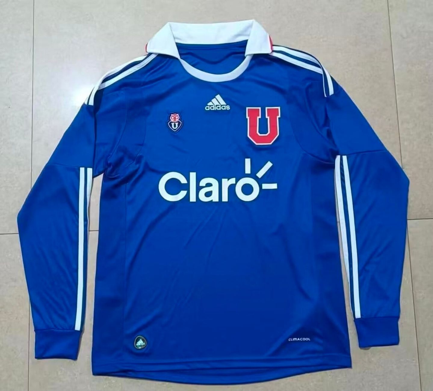 Retro Universidad de Chile 2011/2012 manga larga 