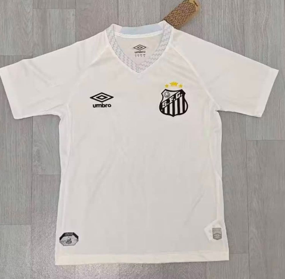 Santos de Brasil 2025/2026 local manga corta - Premium Quality 