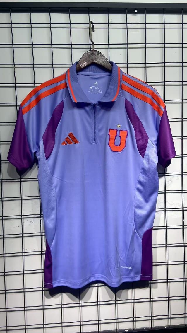 Universidad de chile entrenamiento 2026 con cuello - PREMIUM QUALITY