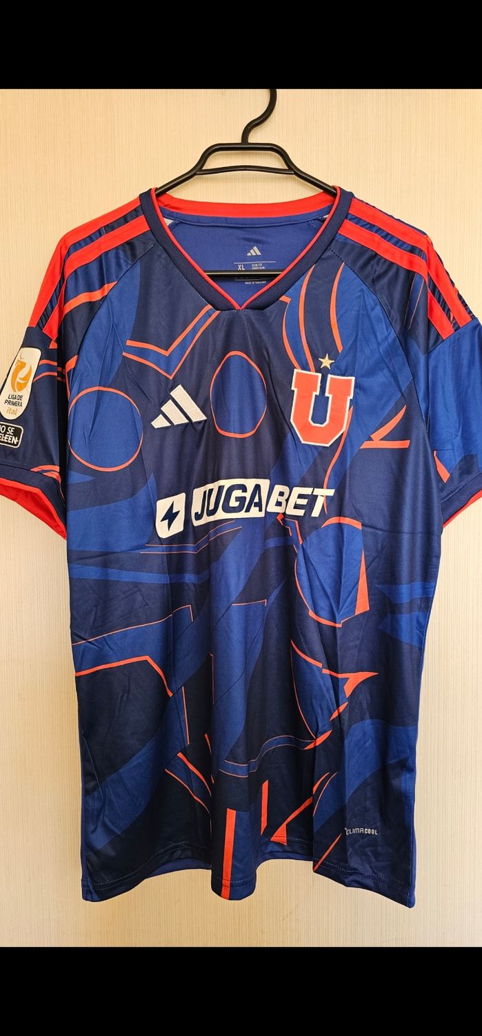 Universidad de Chile azul local 2026 - PREMIUM QUALITY