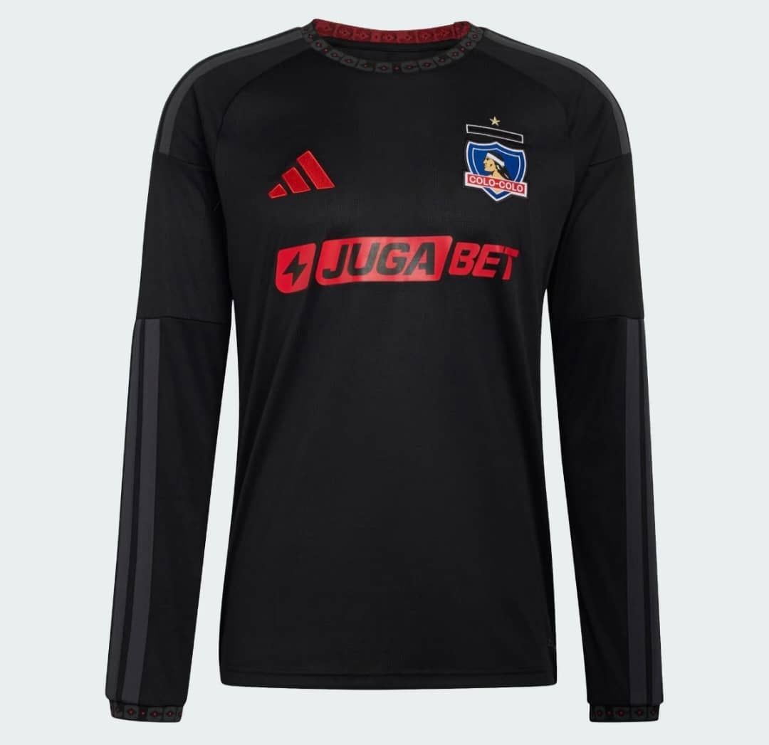 Colo colo 2026 negra manga larga - PREMIUM QUALITY