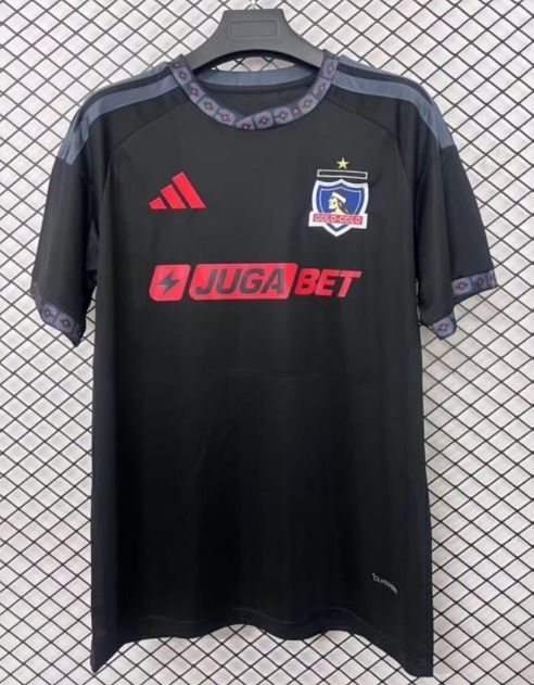 Colo colo 2026 negra manga corta - PREMIUM QUALITY