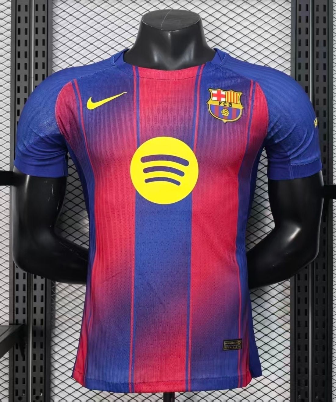 Barcelona 2025/2026 Local Versión jugador - PREMIUM QUALITY 