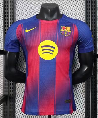 Barcelona 2025/2026 Local Versión jugador - PREMIUM QUALITY 