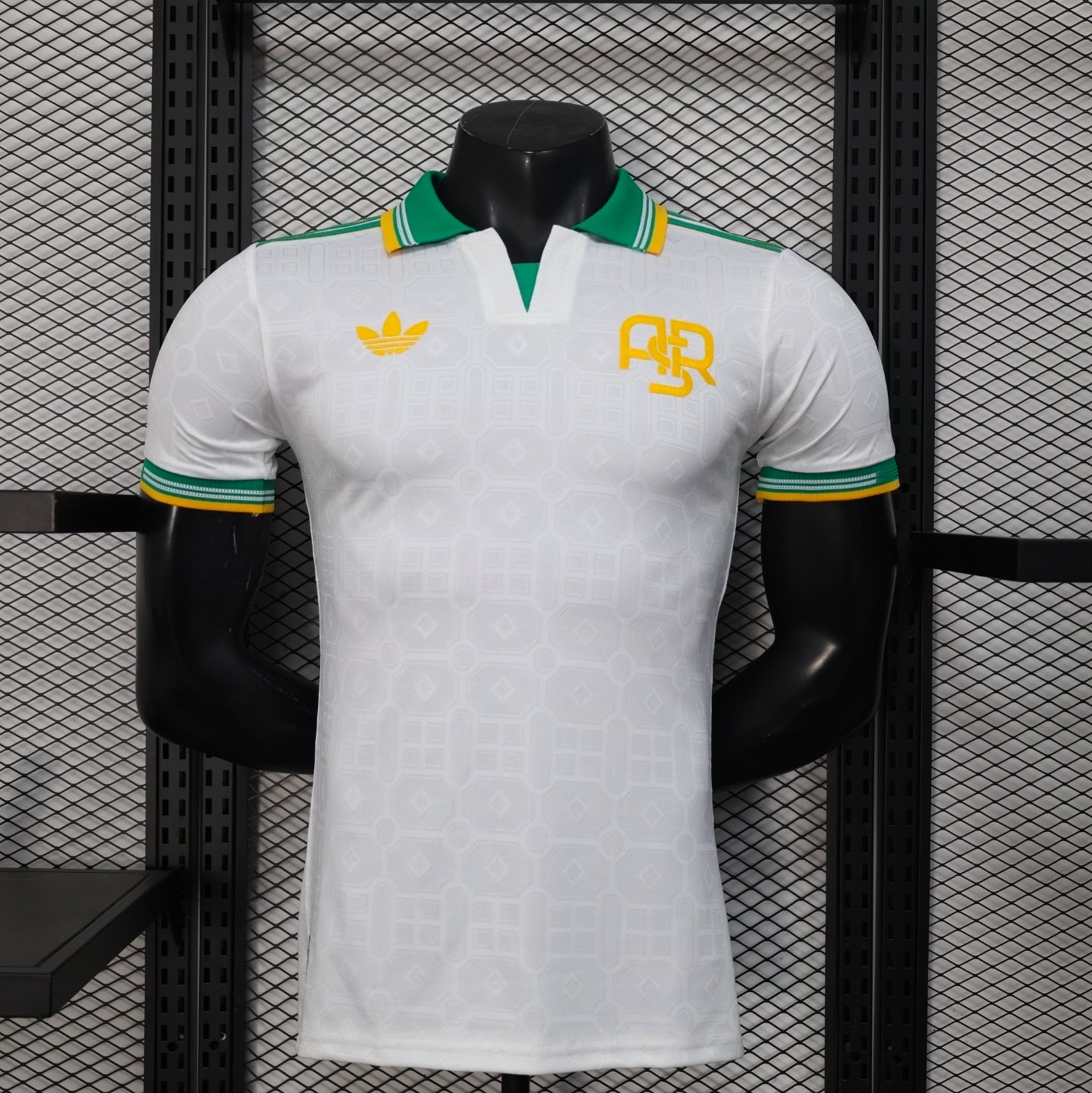 Roma visita 25/26 versión jugador manga corta- PREMIUM QUALITY 