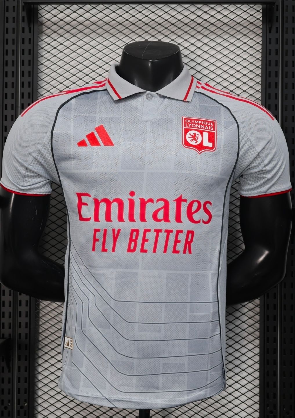 Olympic the Lyon 25/26 visita version jugador - PREMIUM QUALITY 