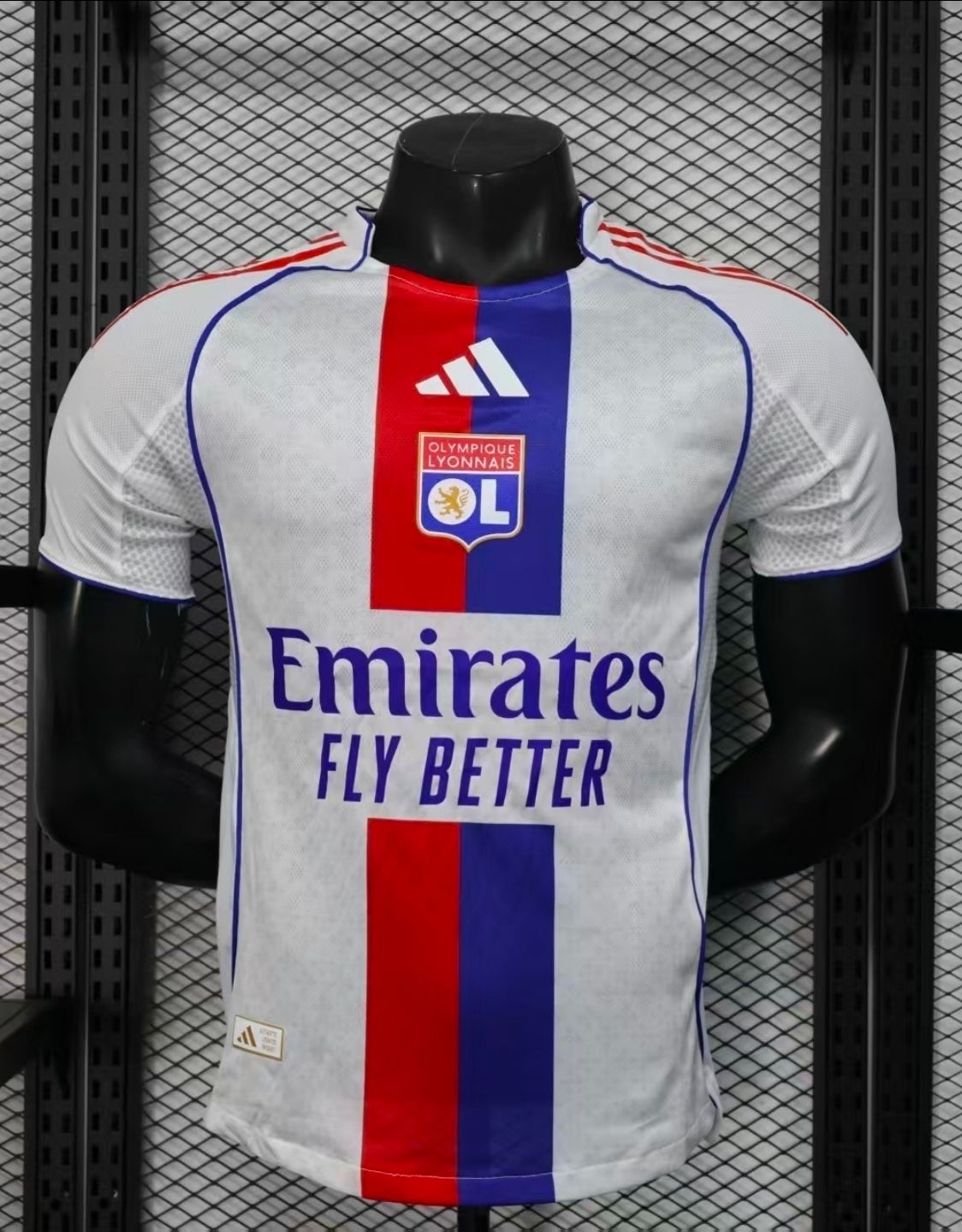 Olympic the Lyon 25/26 local version jugador - PREMIUM QUALITY 