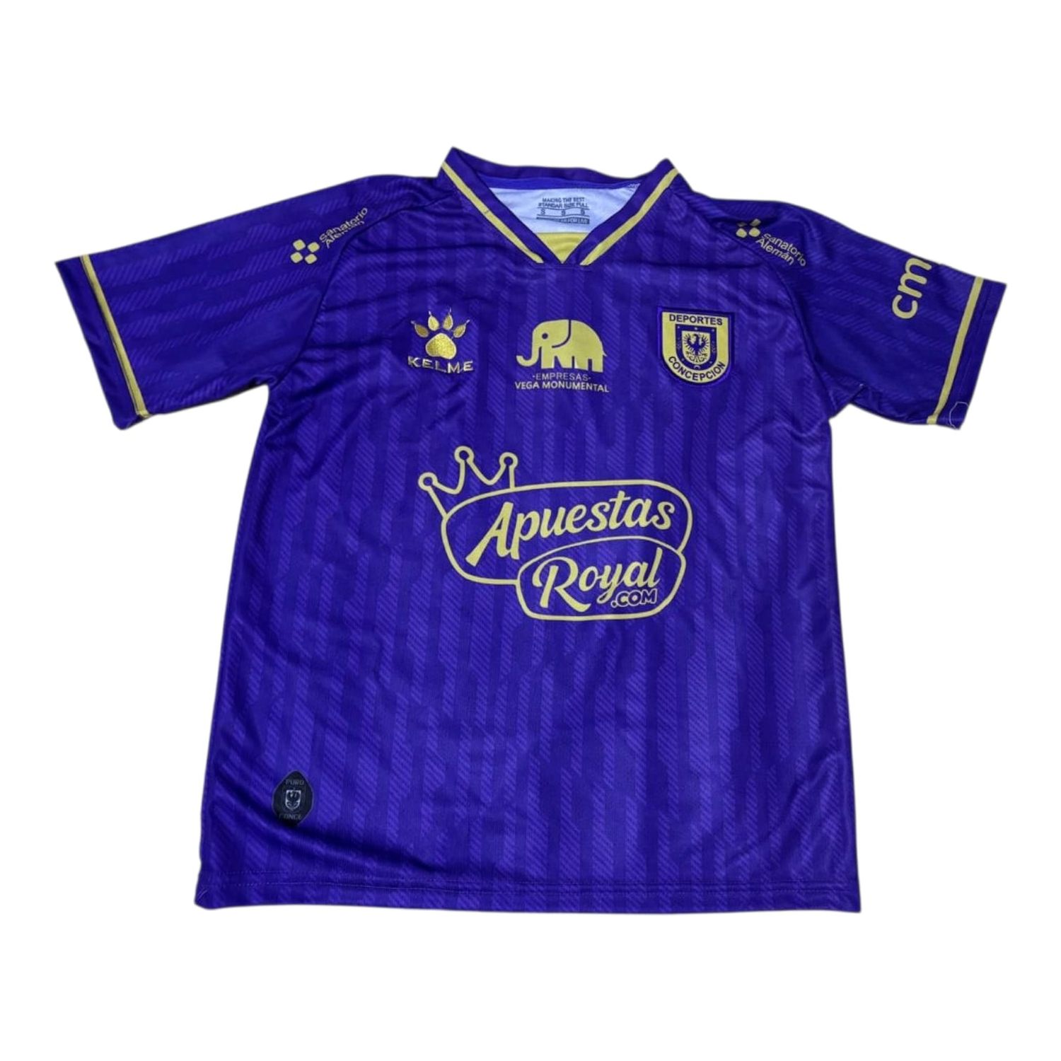 Deportes concepción 2026 morada - Réplica 