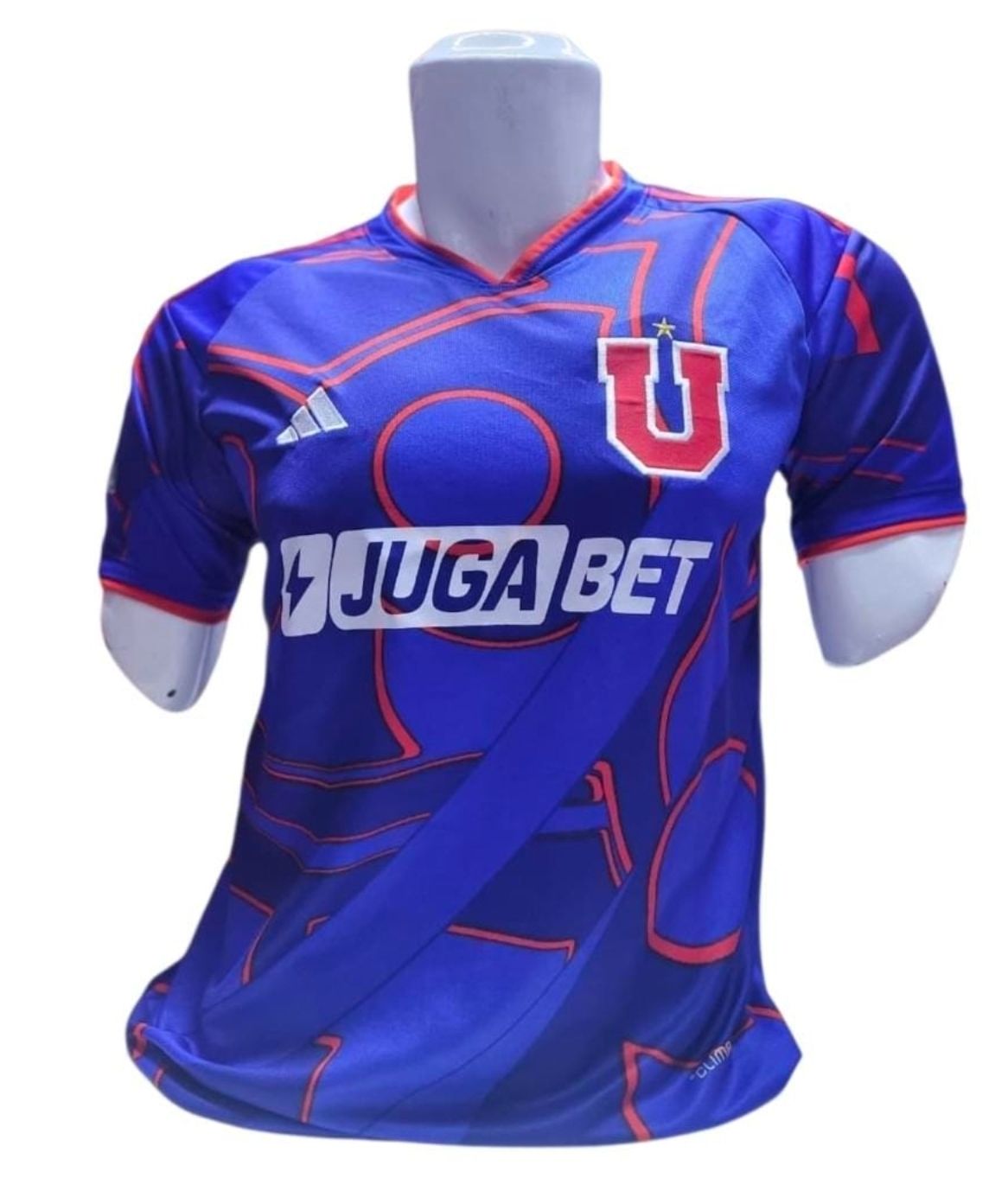 Universidad de chile 2026 Local - Réplica 