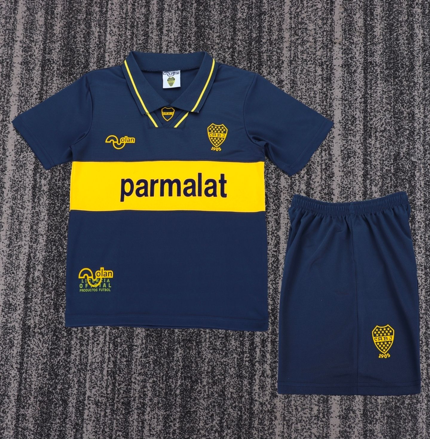 Conjunto Boca Juniors 93/95 RETRO MARADONA Premium Quality 
