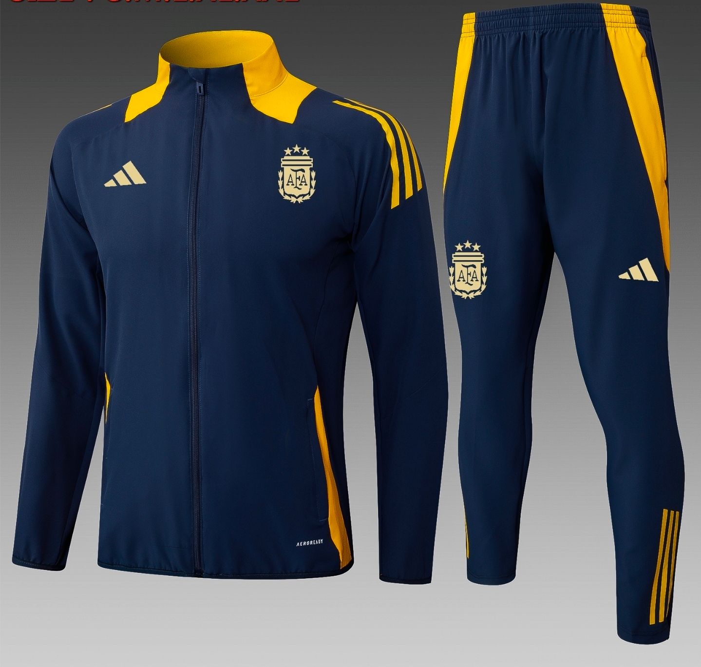 ARGENTINA 2 - BUZO COMPLETO - PREMIUM QUALITY