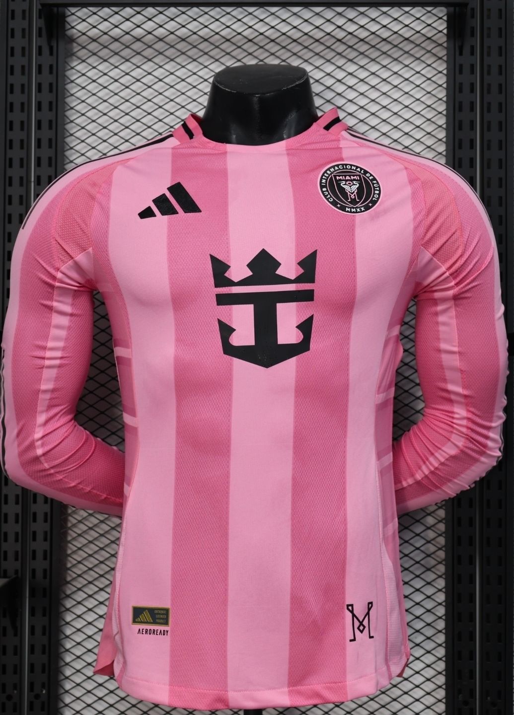 Inter de Miami manga larga version jugador - PREMIUM QUALITY