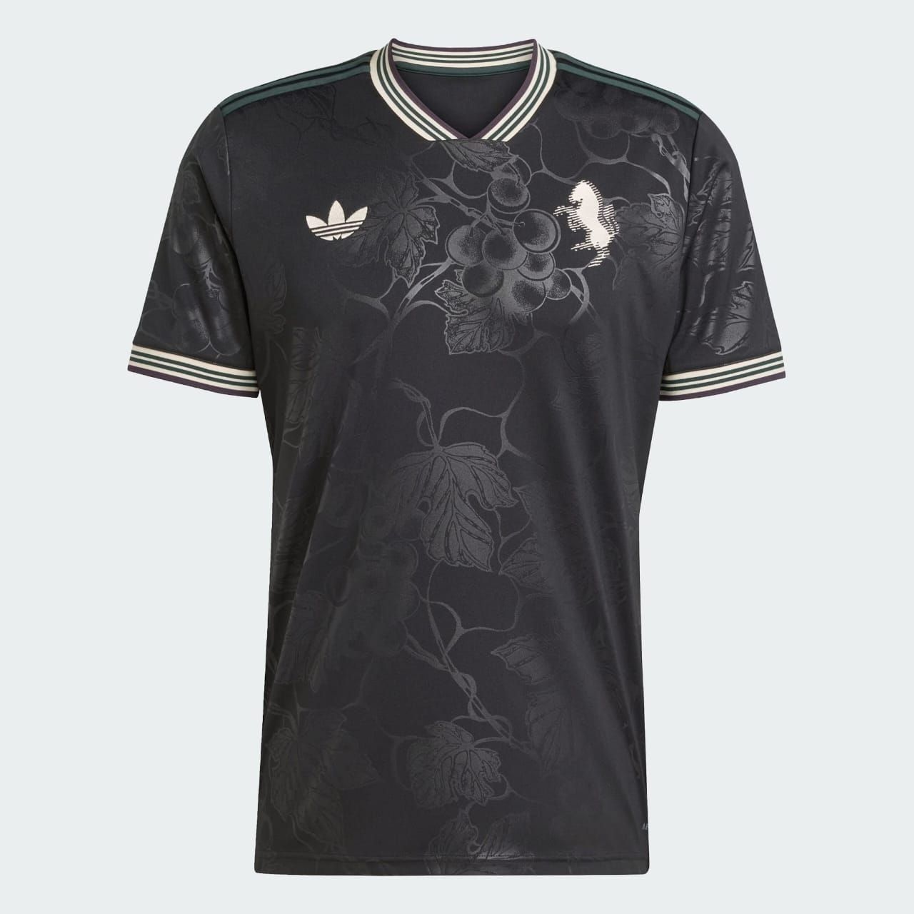 Adidas negra POLERA - PREMIUM QUALITY