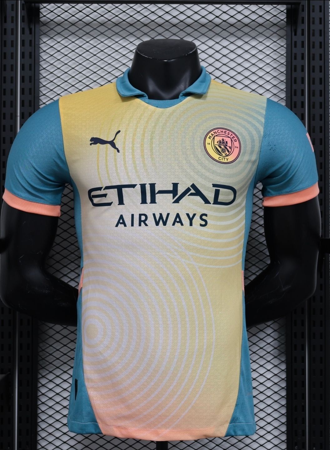 Manchester city temporada 25/26 visita versión jugador PREMIUM QUALITY