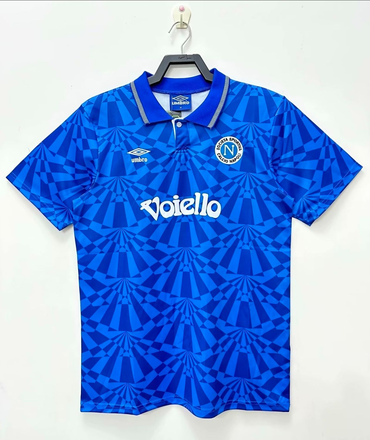 Retro Napoles manga corta 91/93 - Premium Quality 