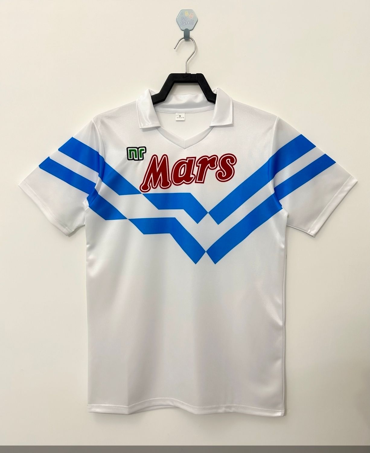 Retro Napoles manga corta 88/89 - Premium Quality 