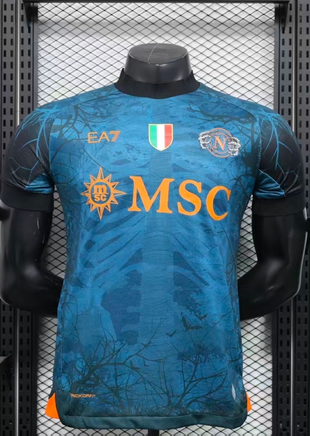 Napoles 2026 versión jugador manga corta - PREMIUN QUALITY