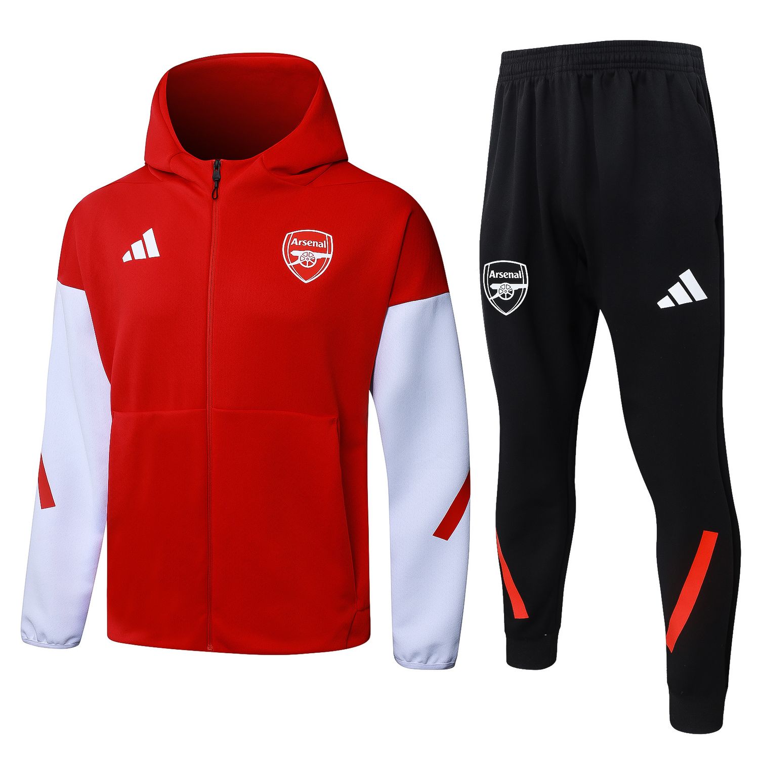 ARSENAL 1 - BUZO COMPLETO POLERON CON GORRO  - PREMIUM QUALITY