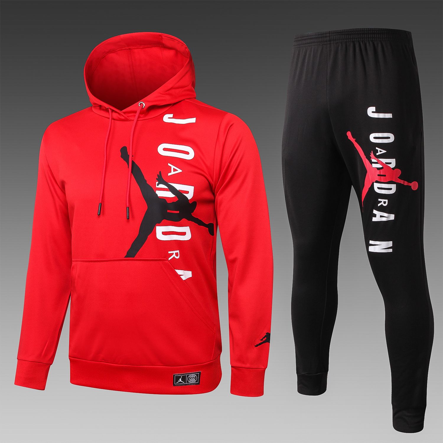 PSG 1 - BUZO COMPLETO POLERON CON GORRO  - PREMIUM QUALITY