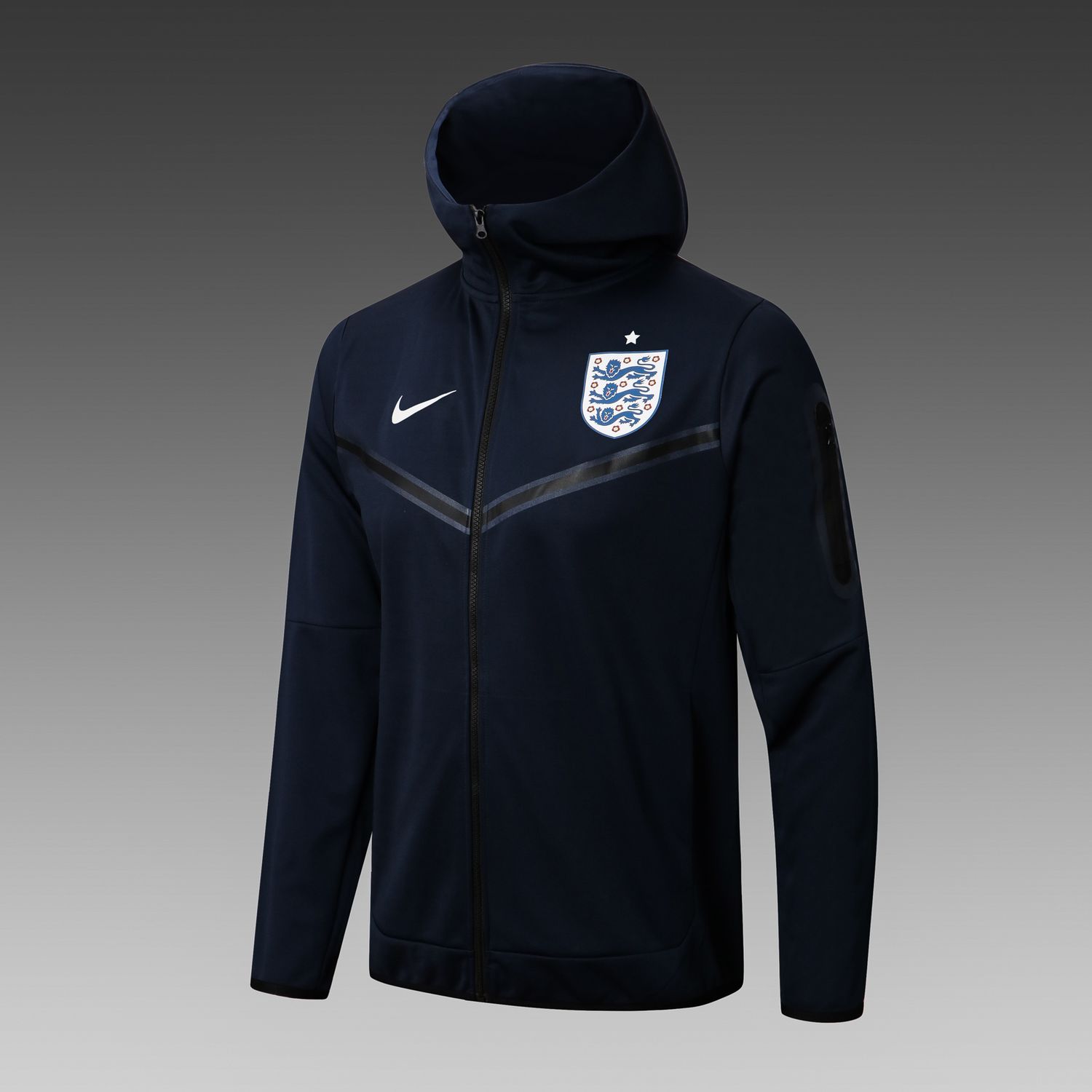 INGLATERRA - BUZO COMPLETO POLERON CON GORRO  - PREMIUM QUALITY