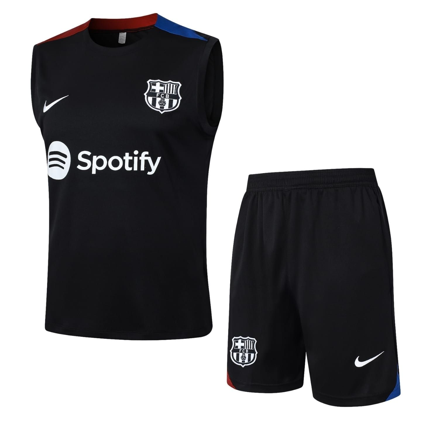 Barcelona 11 - Conjunto camiseta sin mangas + short