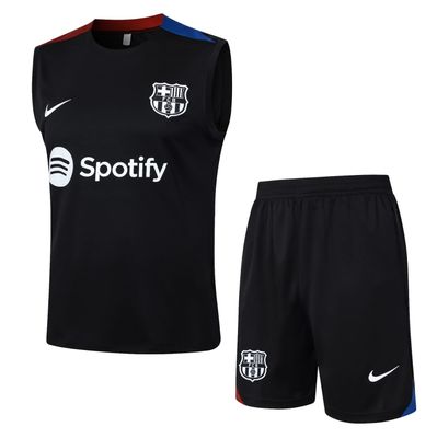 Barcelona 11 - Conjunto camiseta sin mangas + short