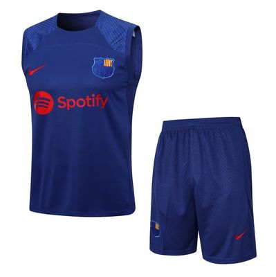 Barcelona 12 - Conjunto camiseta sin mangas + short