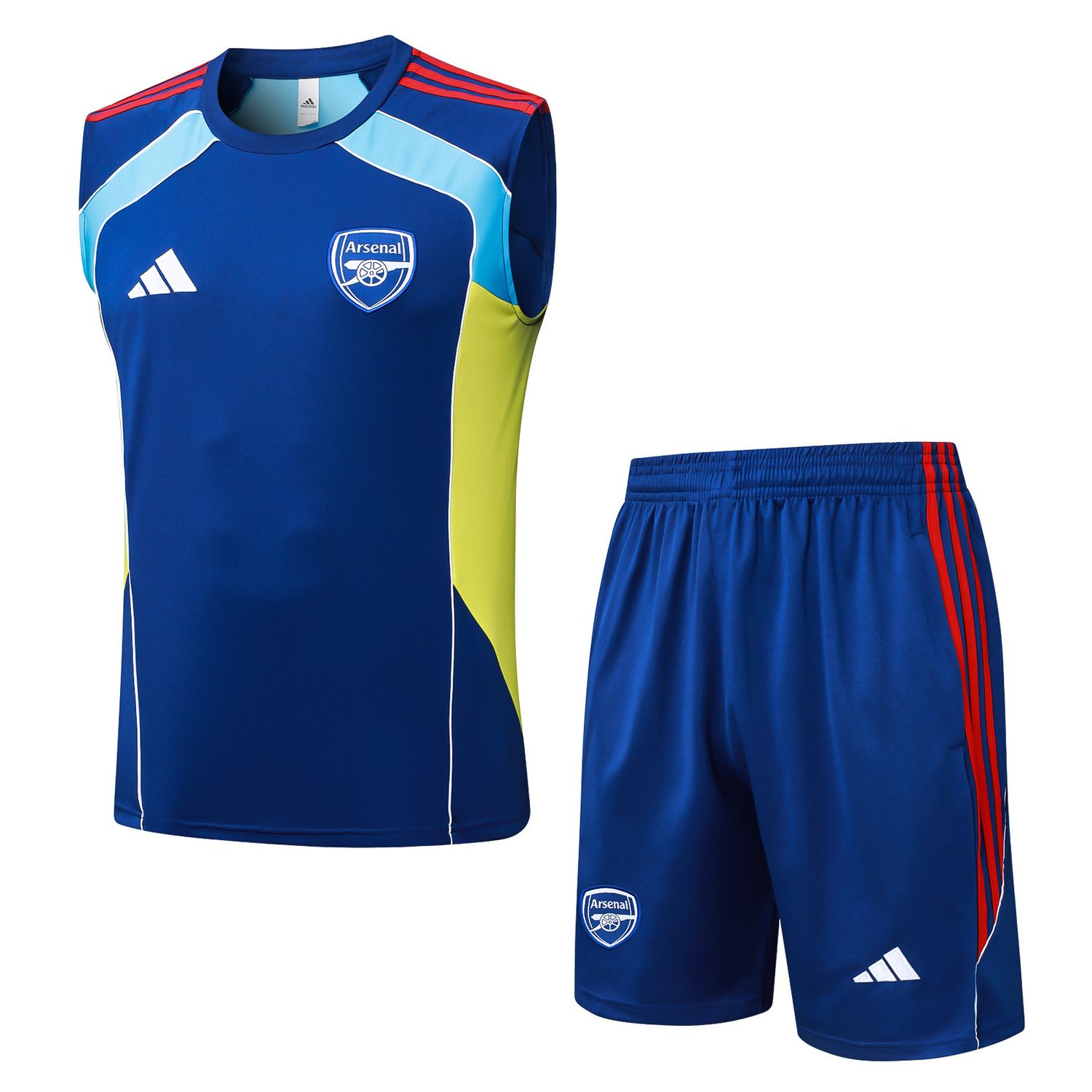 ARSENAL 1 - Conjunto camiseta sin mangas + short