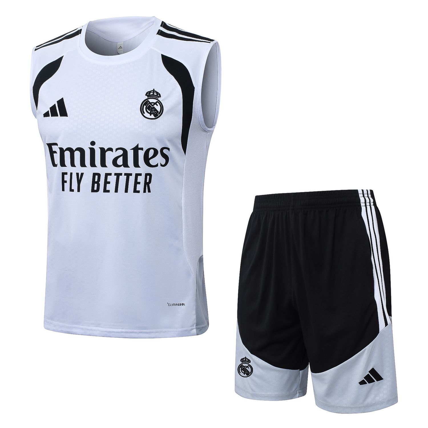 REAL MADRID 1 - Conjunto camiseta sin mangas + short
