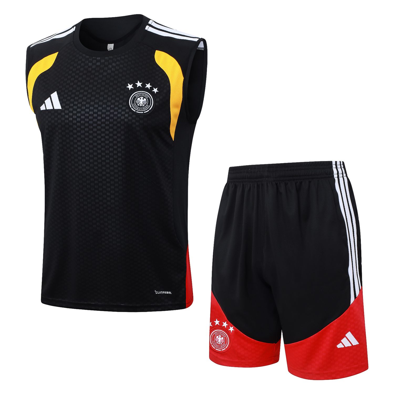 ALEMANIA 1 - Conjunto camiseta sin mangas + short