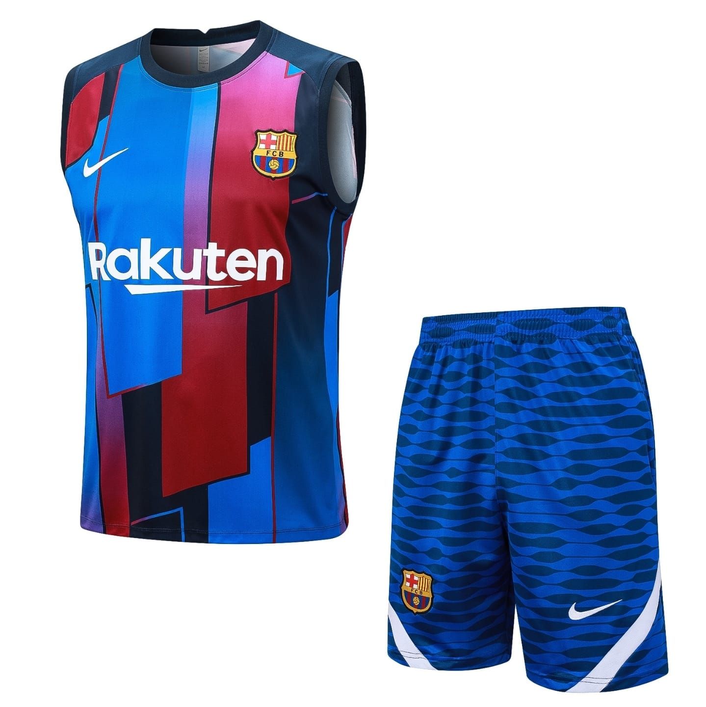 Barcelona 2 - Conjunto camiseta sin mangas + short