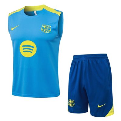 Barcelona 4 - Conjunto camiseta sin mangas + short
