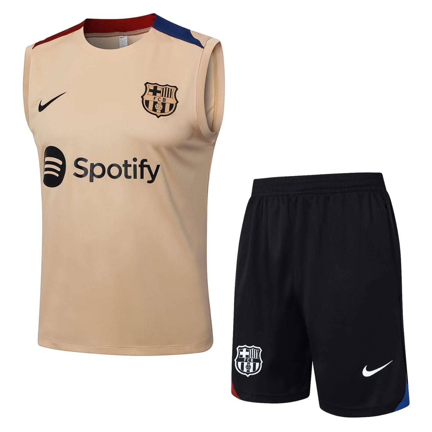 Barcelona 5 - Conjunto camiseta sin mangas + short
