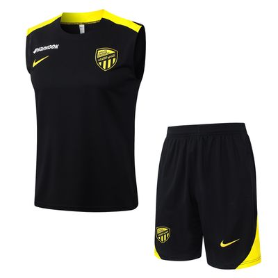 AL ITTIHAD FC - Conjunto camiseta sin mangas + short