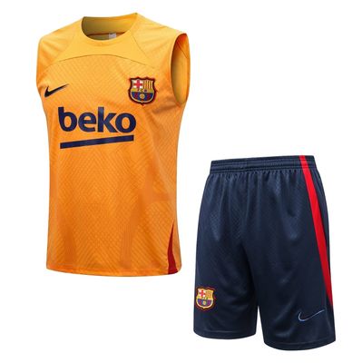Barcelona 8 - Conjunto camiseta sin mangas + short