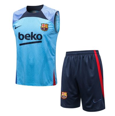 Barcelona 10 - Conjunto camiseta sin mangas + short