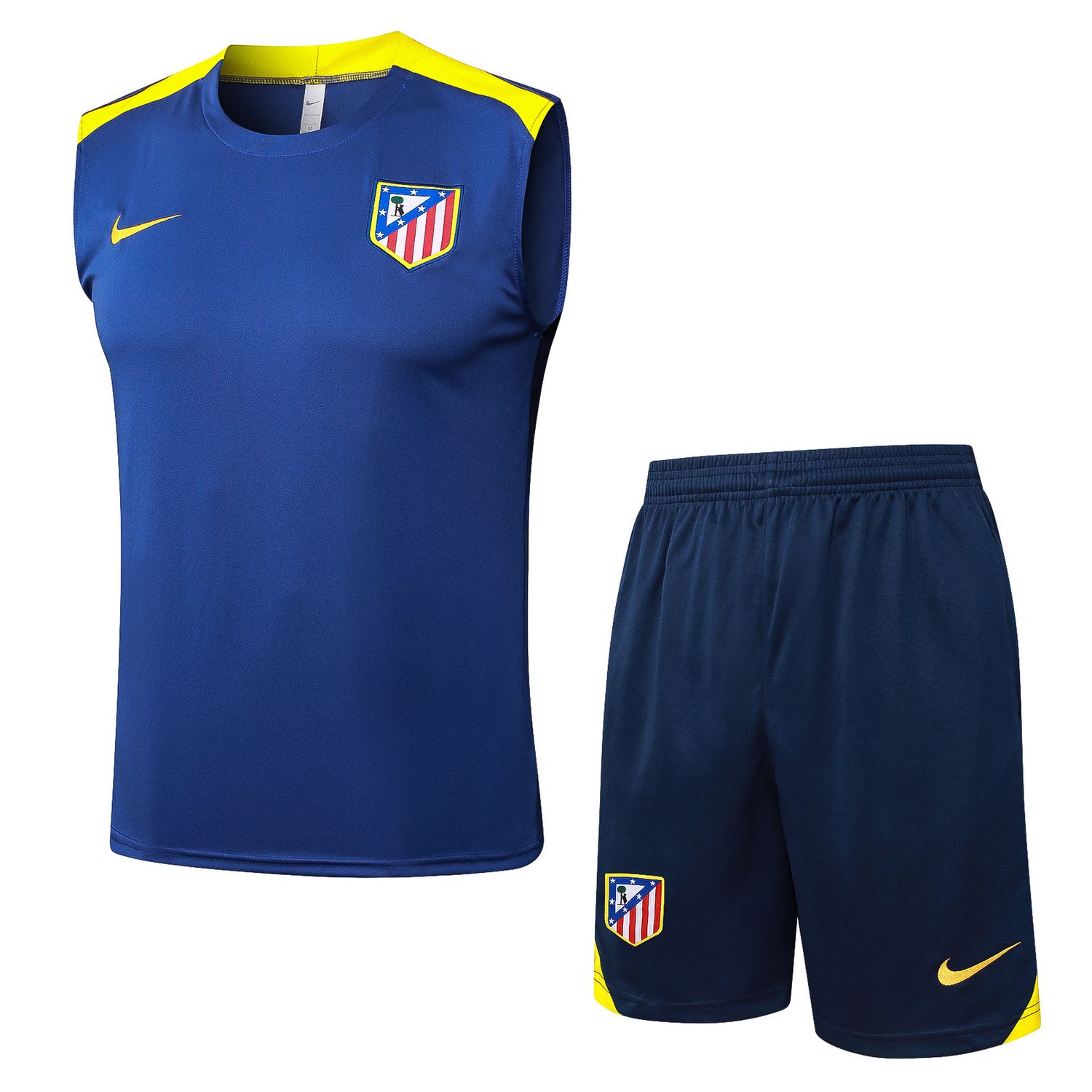 Atletico de Madrid 1 - Conjunto camiseta sin mangas + short