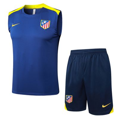 Atletico de Madrid 1 - Conjunto camiseta sin mangas + short