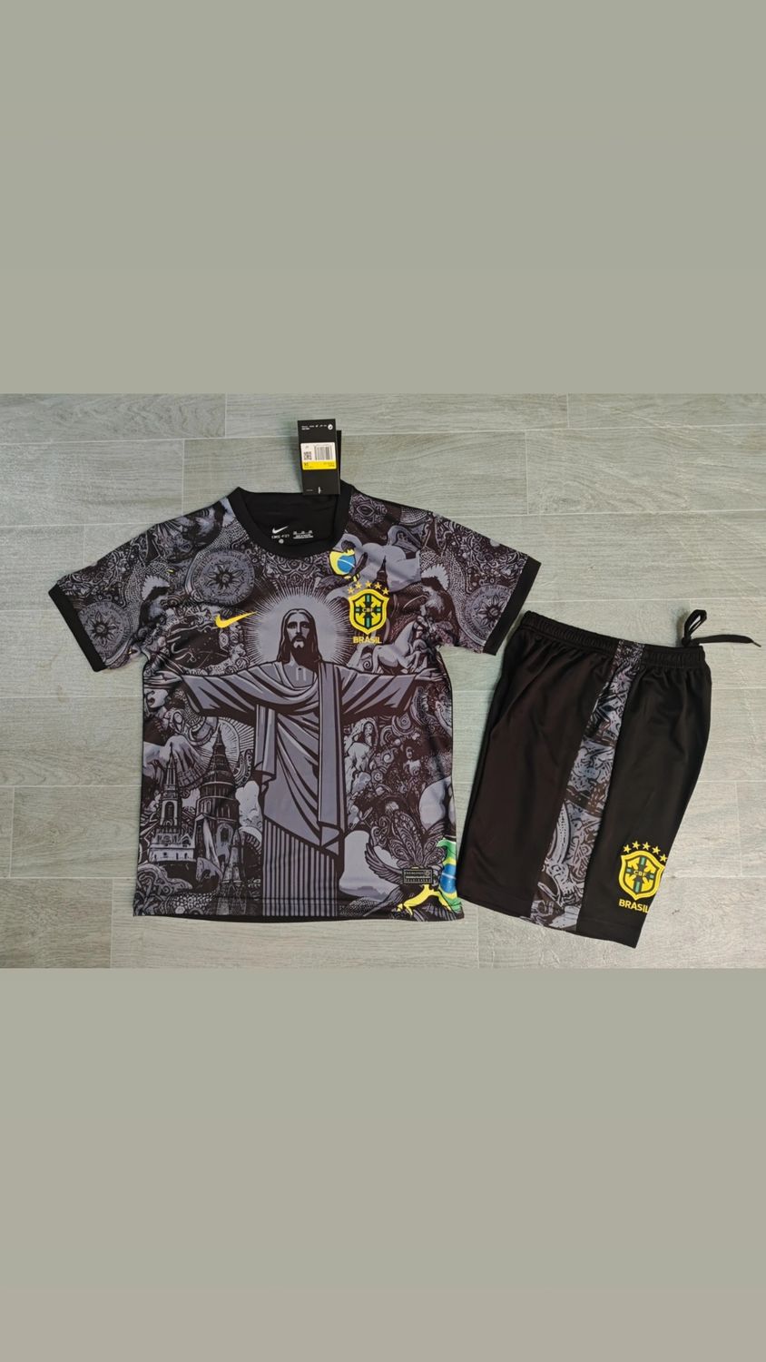 Conjunto Brasil Cristo redentor oficial