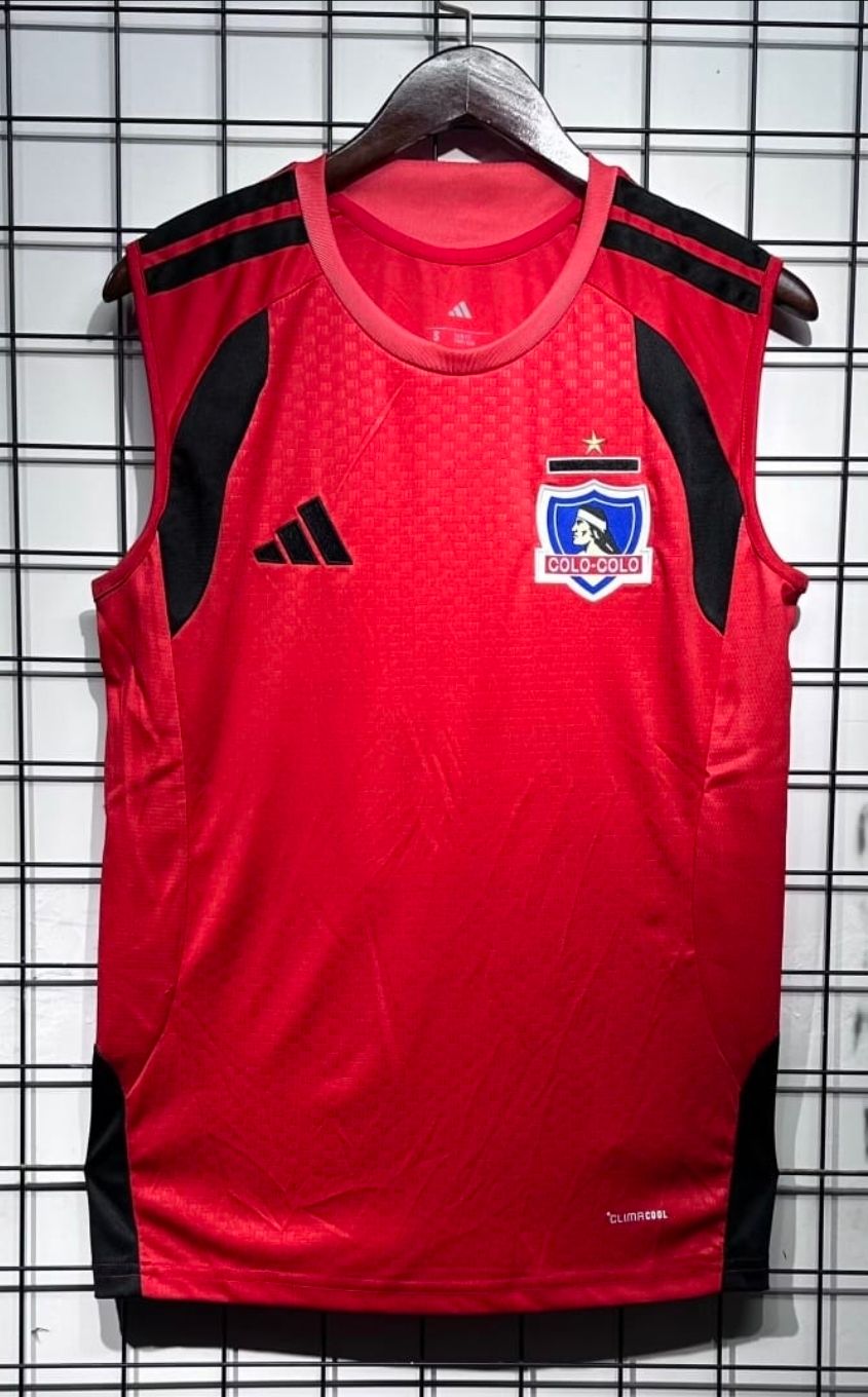 Colo colo 2026 negra - camiseta sin mangas PREMIUM QUALITY 