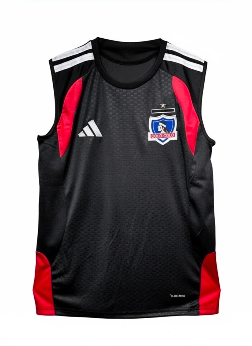 Colo colo 2026 negra - camiseta sin mangas PREMIUM QUALITY 