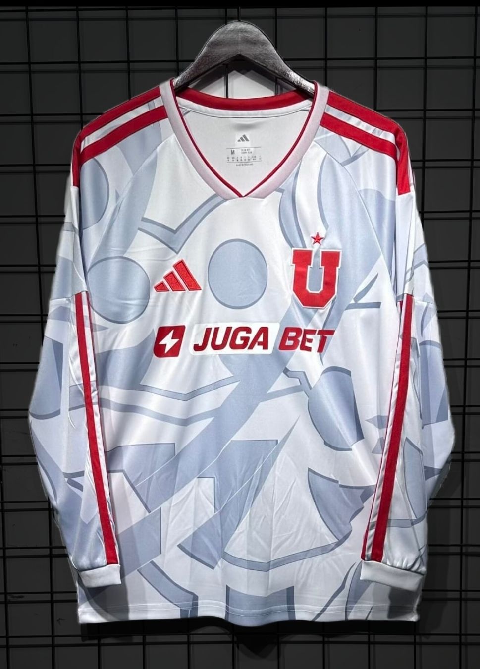 Universidad de Chile azul visita 2026 manga larga - PREMIUM QUALITY