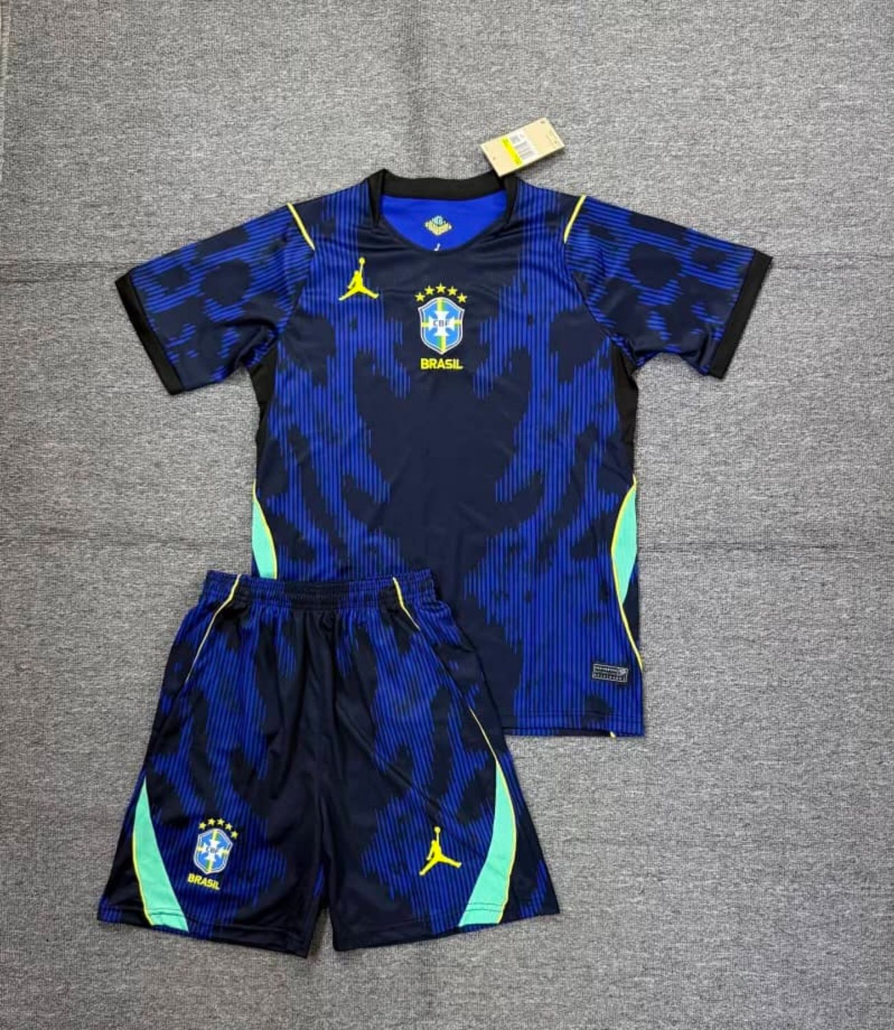 Conjunto Brasil visita 2026 - Premium Quality 