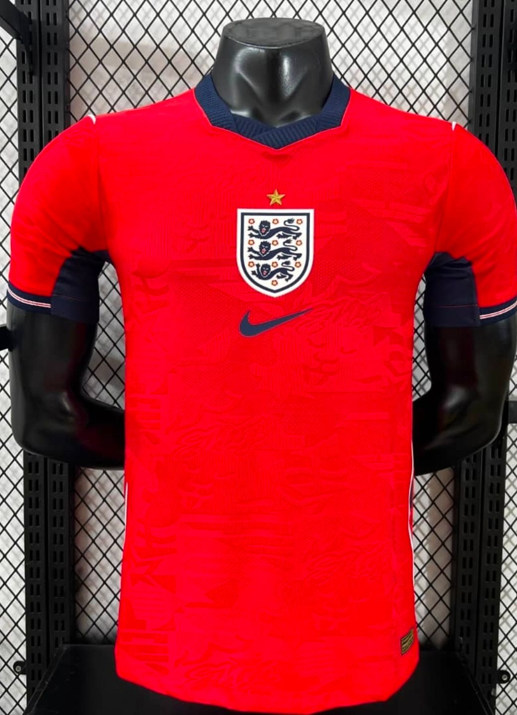 Inglaterra visita versión jugador- PREMIUN QUALITY Inglaterra visita versión jugador- PREMIUN QUALITY